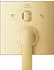 GROHE Allure Einhandbatterie mit 3-Wege Umstellungcool sunrise gebürstet (29176GN1)