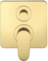 Axor Citterio M Einhebel-Wannenmischer Unterputz - Brushed Brass - 34425950