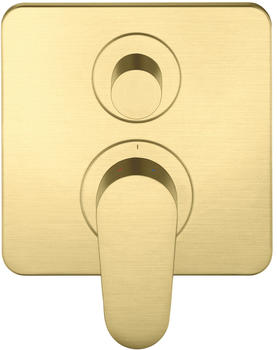 Axor Citterio M Einhebel-Wannenmischer Unterputz brushed brass (34425950)