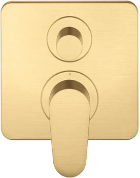 Axor Citterio M Einhebel-Wannenmischer Unterputz brushed gold optic (34425250)