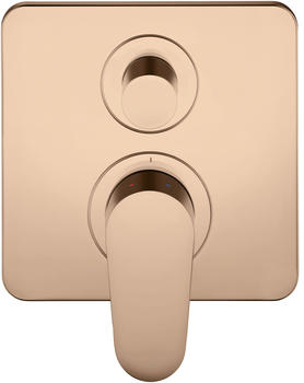 Axor Citterio M Einhebel-Wannenmischer Unterputz polished red gold (34425300)