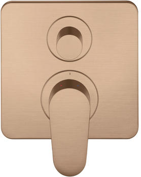 Axor Citterio M Einhebel-Wannenmischer Unterputz brushed red gold (34425310)