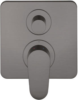 Axor Citterio M Einhebel-Wannenmischer Unterputz brushed black chrome (34425340)
