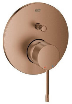 GROHE ESSENCE warm sunrise geb&uuml;rstet (24167DL1)