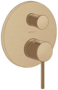 Axor Starck Einhebel-Wannenmischer brushed bronze (10418140)