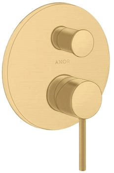 Axor Starck Einhebel-Wannenmischer brushed gold optic (10418250)