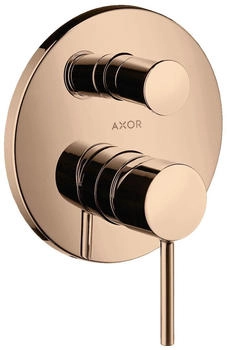 Axor Starck Einhebel-Wannenmischer polished red gold (10418300)