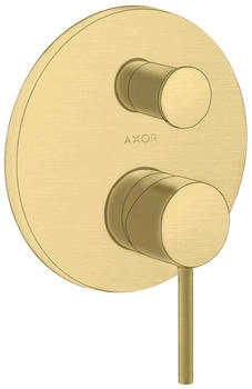 Axor Starck Einhebel-Wannenmischer brushed brass (10418950)