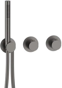 Herzbach MODUL7 Thermostat für Wanne & Dusche black steel (70.702001.1.40)