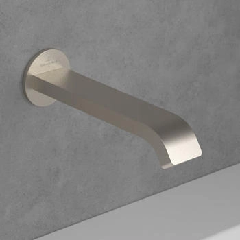 Villeroy & Boch Dawn Wanneneinlauf nickel gebürstet (TVT10650515264)