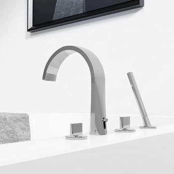 Steinberg 280 Zweigriffmischer für Wanne 282 chrom (280 2400) Steinberg 280 Zweigriffmischer für Wanne 282 chrom (280 2400)