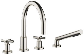 Dornbracht Tara Wannen-Vierlochbatterie (Platin, 27512892-06)