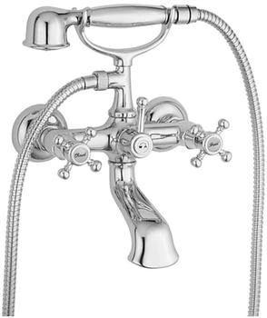 Herzbach Anais Wannenbatterie AP (chrom/gold, 32.400000.1.02)