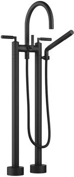 Dornbracht Tara Wannen-Zweilochbatterie (schwarz matt, 25943882-33)