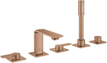 GROHE Allure 5-Loch-Wannen-Kombination warm sunset geb&uuml;rstet (25221DL1)
