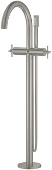 GROHE Atrio Wannenbatterie 1/2" supersteel (25272DC0)