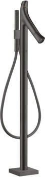 Axor Starck Organic Wannenthermostat bodenstehend brushed black chrome (12016340)
