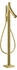 Axor Starck Organic Wannenthermostat bodenstehend brushed brass (12016950)