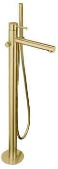 Herzbach Design iX PVD Einhebelmischer für Wanne 905 brass steel (21.132055.2.41)