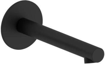 Herzbach SIRO BLACK Wanneneinlauf schwarz matt (30.120200.1.12)