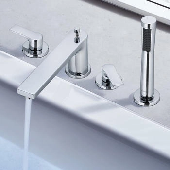 Kludi ZENTA SL Zweigriffmischer für Wanne 225 chrom (484240565) Kludi ZENTA SL Zweigriffmischer für Wanne 225 chrom (484240565)
