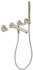 Axor Citterio C 3-Loch Wannenarmatur mit Handbrause Cubic Cut (49481___)