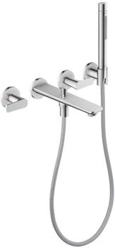 Axor Citterio C 3-Loch Wannenarmatur mit Handbrause chrom (49480000) Axor Citterio C 3-Loch Wannenarmatur mit Handbrause chrom (49480000)