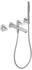 Axor Citterio C 3-Loch Wannenarmatur mit Handbrause (49480___)