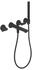 Axor Citterio C 3-Loch Wannenarmatur mit Handbrause (49480___)