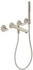 Axor Citterio C 3-Loch Wannenarmatur mit Handbrause brushed nickel (49480820)