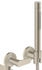 Axor Citterio C 3-Loch Wannenarmatur mit Handbrause brushed nickel (49480820)