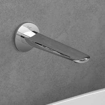 Villeroy & Boch Antao Badewannenauslauf für Wandmontage, Chrom (TVT11100300061)