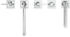 Ideal Standard Joy Neo 5-Loch-Badearmatur mit Stabhandbrause Hebelgriffe chrom (BD165AA)