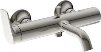 Ideal Standard La Dolce Vita Wannenarmatur Aufputz Silver Storm (BD666GN)