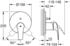 GROHE Eurosmart Einhand-Wannenbatterie Unterputz Chrom (24043003)