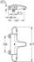 GROHE Grohtherm 1000 Thermostat-Wannenbatterie Chrom (34823003)