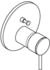 GROHE Atrio Einhand-Wannenbatterie chrom (24355000)