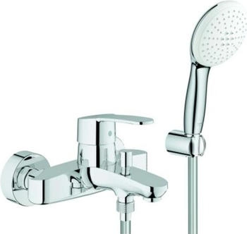 GROHE Eurostyle Cosmopolitan Wannenbatterie mit Brausegarnitur Tempesta 110 Chrom (25275002)