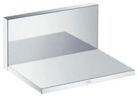 AXOR Starck Schwalleinlauf Fertigset DN20, Badarmaturen, 10942140, brushed bronze