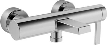 Hansa Loft Einhebelmischer für Wanne und Brause, chrom (57702103)
