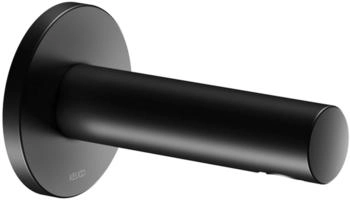 KEUCO IXMO Wanneneinlauf schwarz matt rund Ausladung 130mm (59545370001)