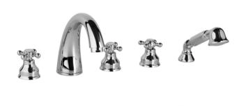 Herzbach Anais Wannenrandarmatur 5-Loch chrom (32409000101)
