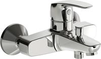 Hansa Wannen-Hebelmischer Hansapinto Neu f. Wand. Umstellung Brause/Wanne chrom