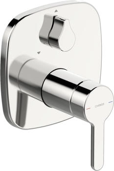 Hansa Designo Style Unterputz Wannen- und Brausearmatur chrom (81119593)