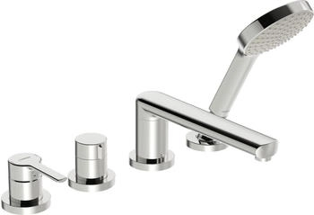 Hansgrohe Zesis S Wanneneinlauf Chrom - 18,1cm Badewannenarmatur