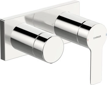 Hansa Ligna Einhebelmischer für Wannen- und Brausearmatur chrom (44559583)