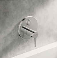 Hansa HANSAVANTIS Einhand-Wannen-Funktionseinheit, Rosette rund, Pinhebel,