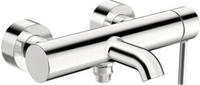 Hansa HANSAVANTIS Style Wannenf&uuml;ll- und Brausebatterie Einhebelmischer,