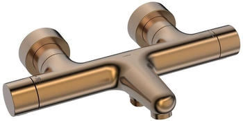 Hansa Prisma Thermostat Wannen- und Brausearmatur Bronze geb&uuml;rstet (5810230181)