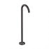 Hansgrohe Uno Wanneneinlauf bodenstehend, gebogen, brushed black chrome (38412340)